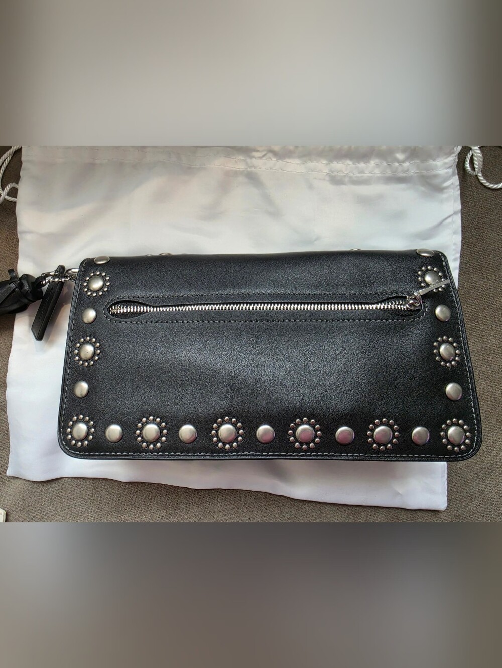 Coach Tabby 26 With Rivets - Picture 6 of 9